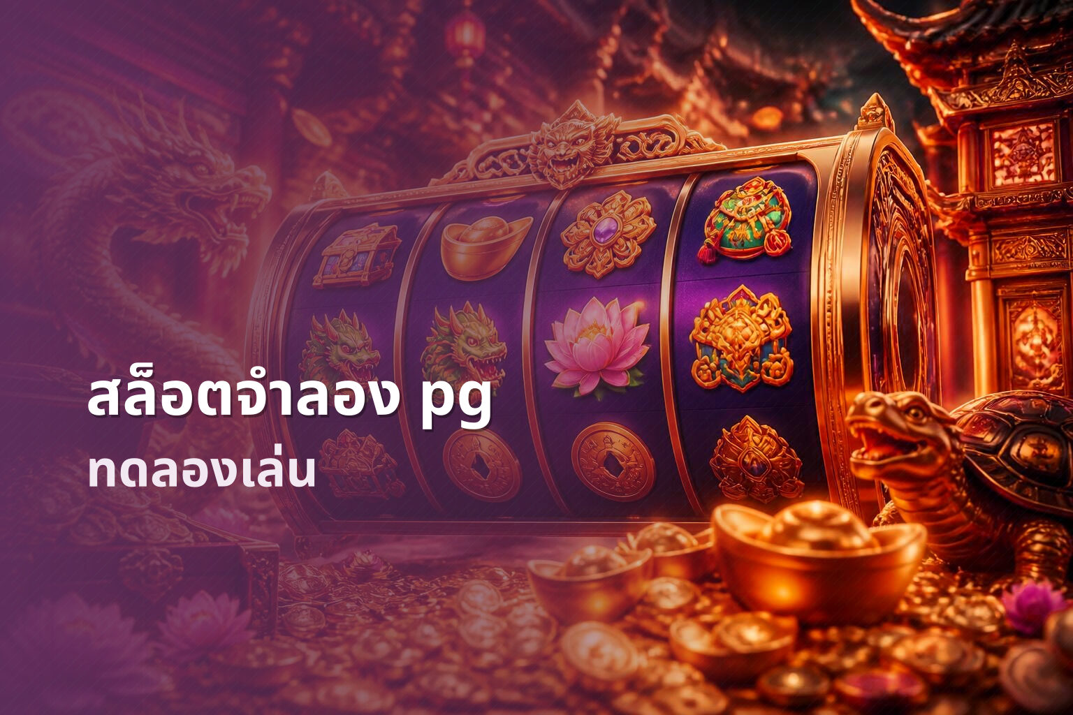 สล็อตจําลอง pg ทดลองเล่น