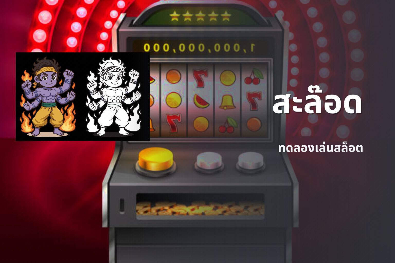 สะล๊อด - slot games