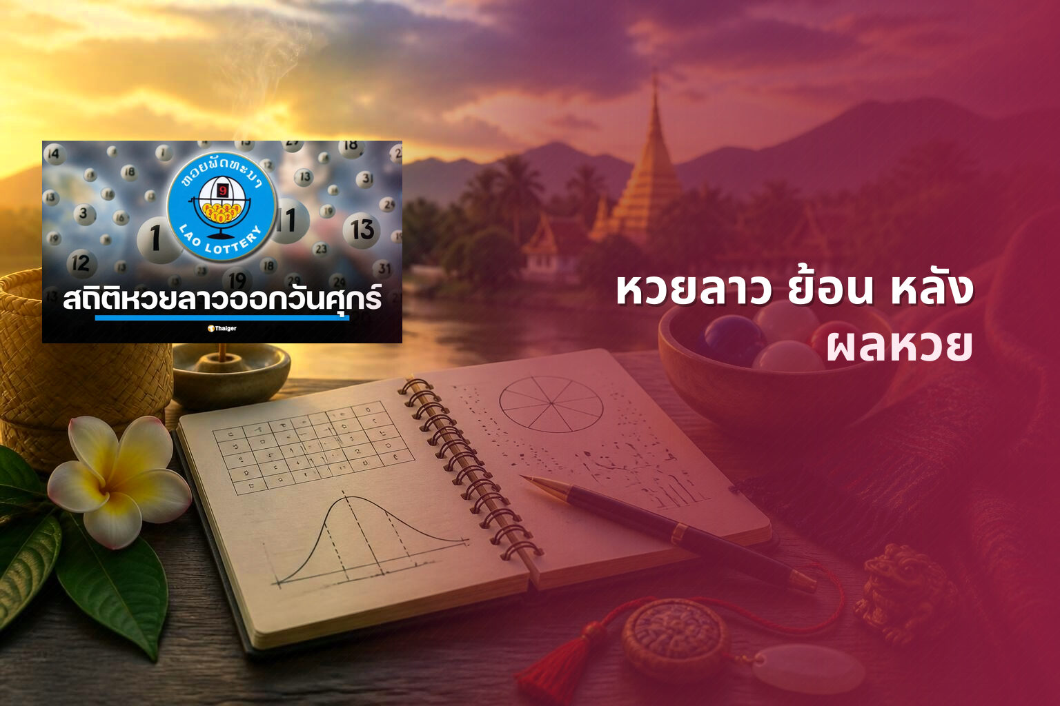 หวยลาว ย้อน หลัง ผลหวย