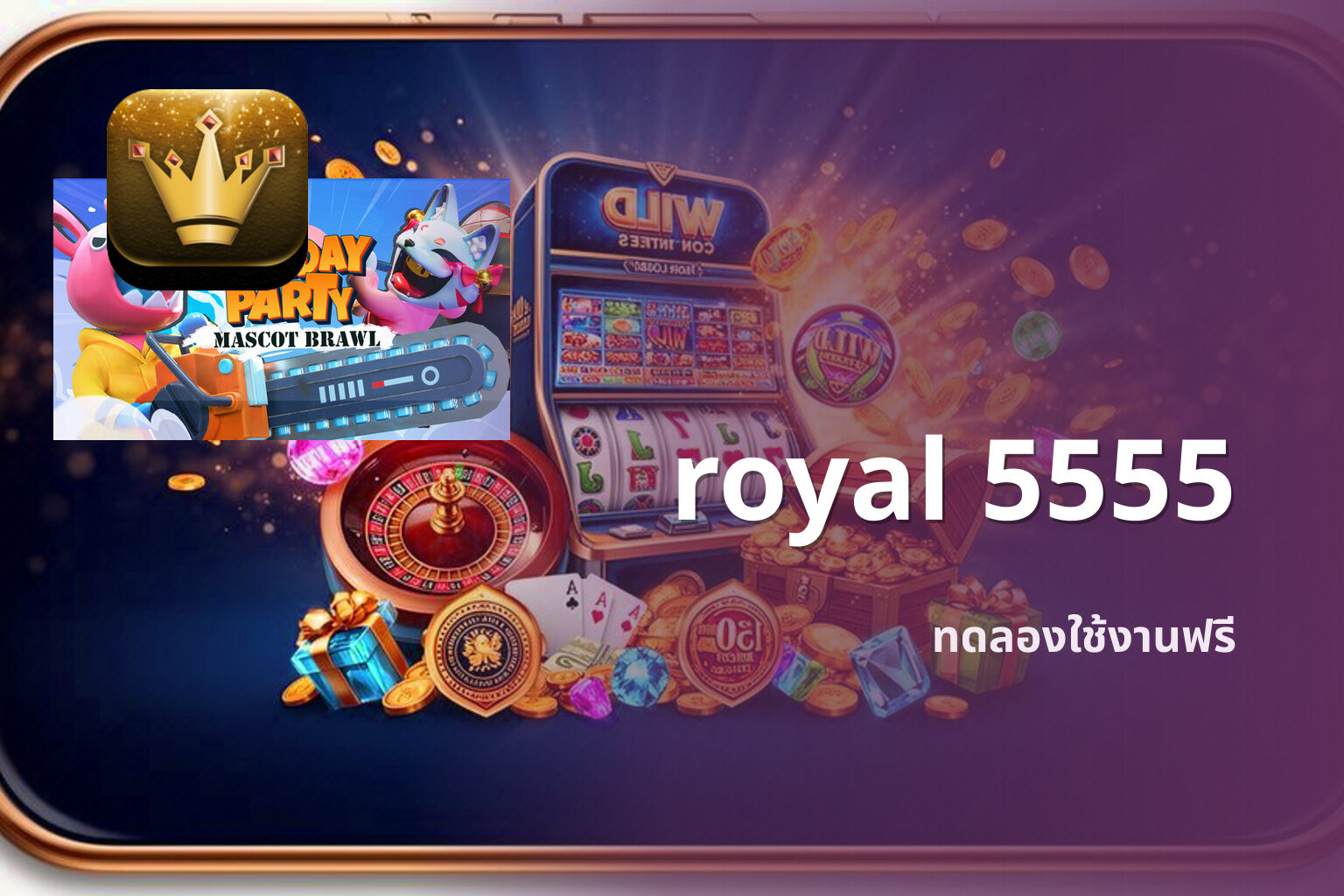 royal 5555 - online gaming platform
