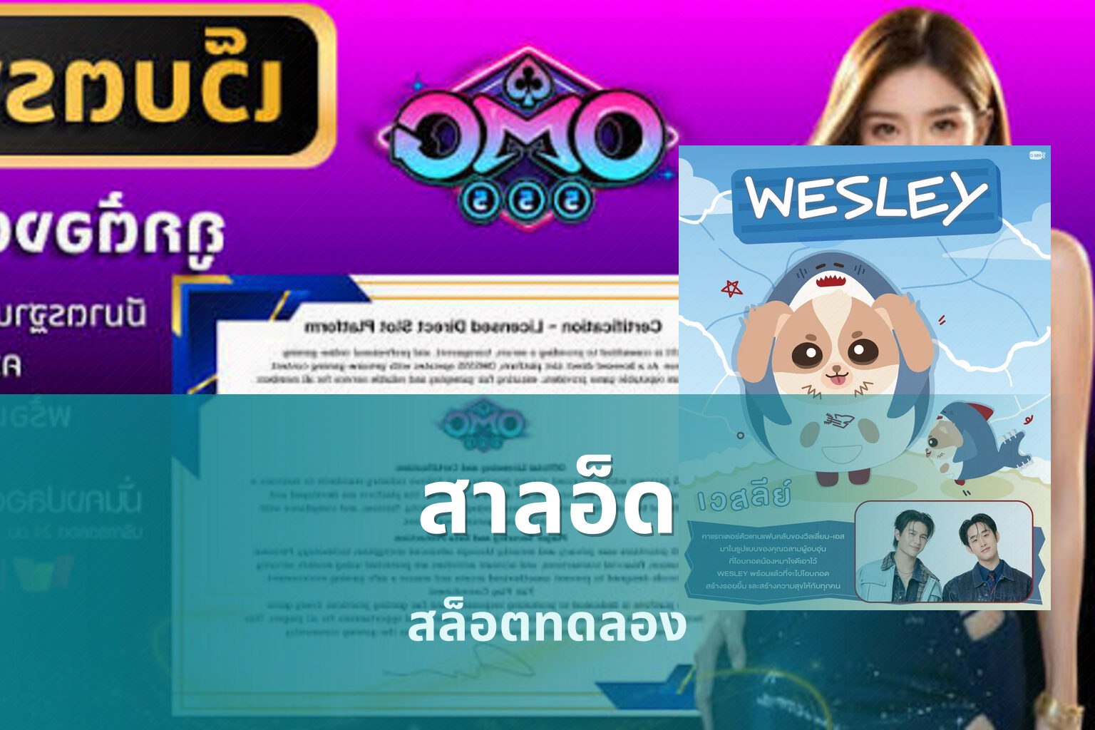 สาลอ็ด - slot games