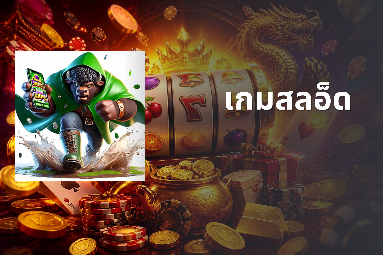 เกมสลอ็ด - slot games