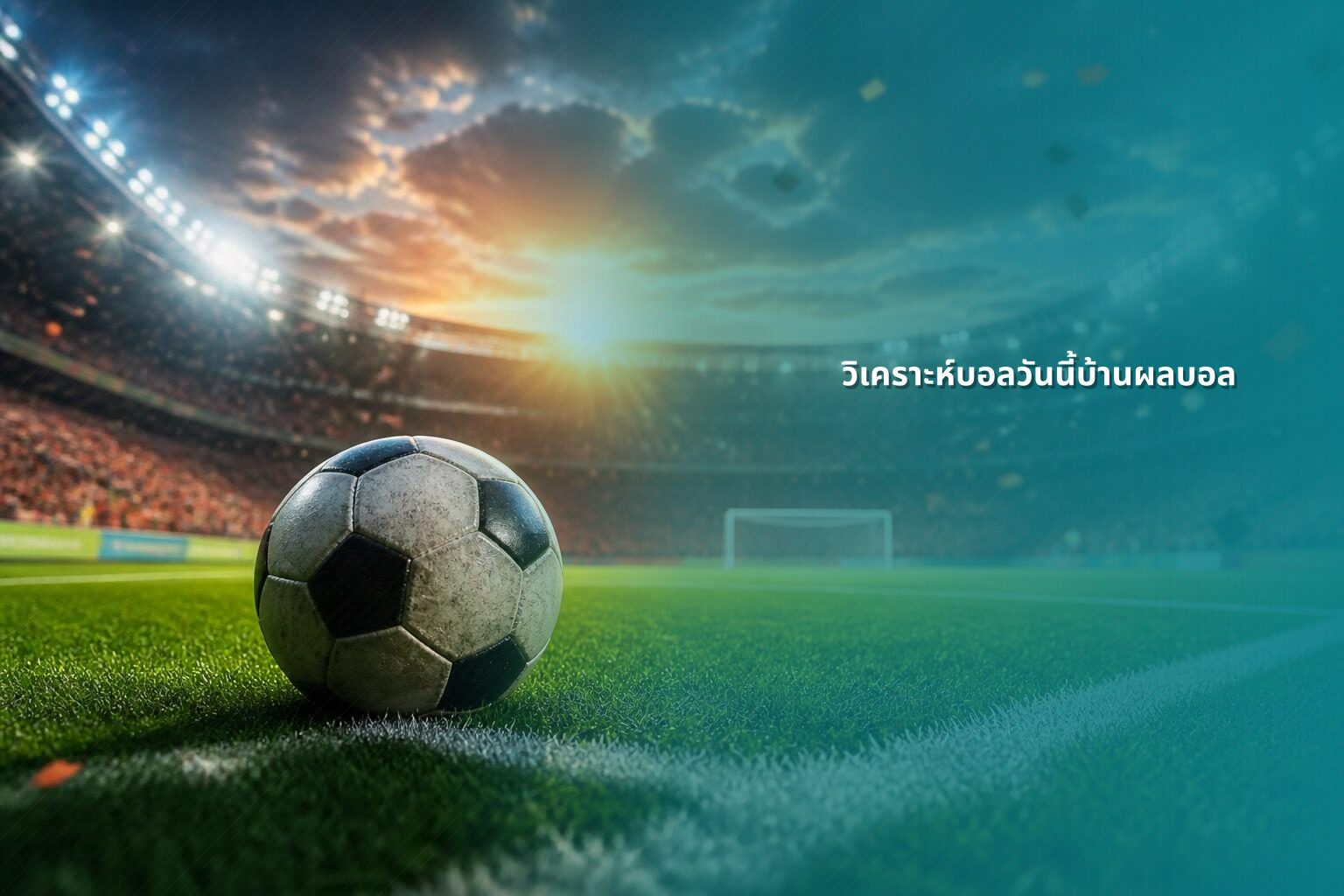 วิเคราะห์บอลวันนี้บ้านผลบอล - sports analysis