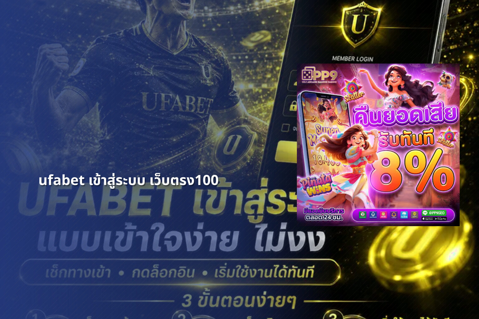 ufabet เข้าสู่ระบบ เว็บตรง100 - online betting access
