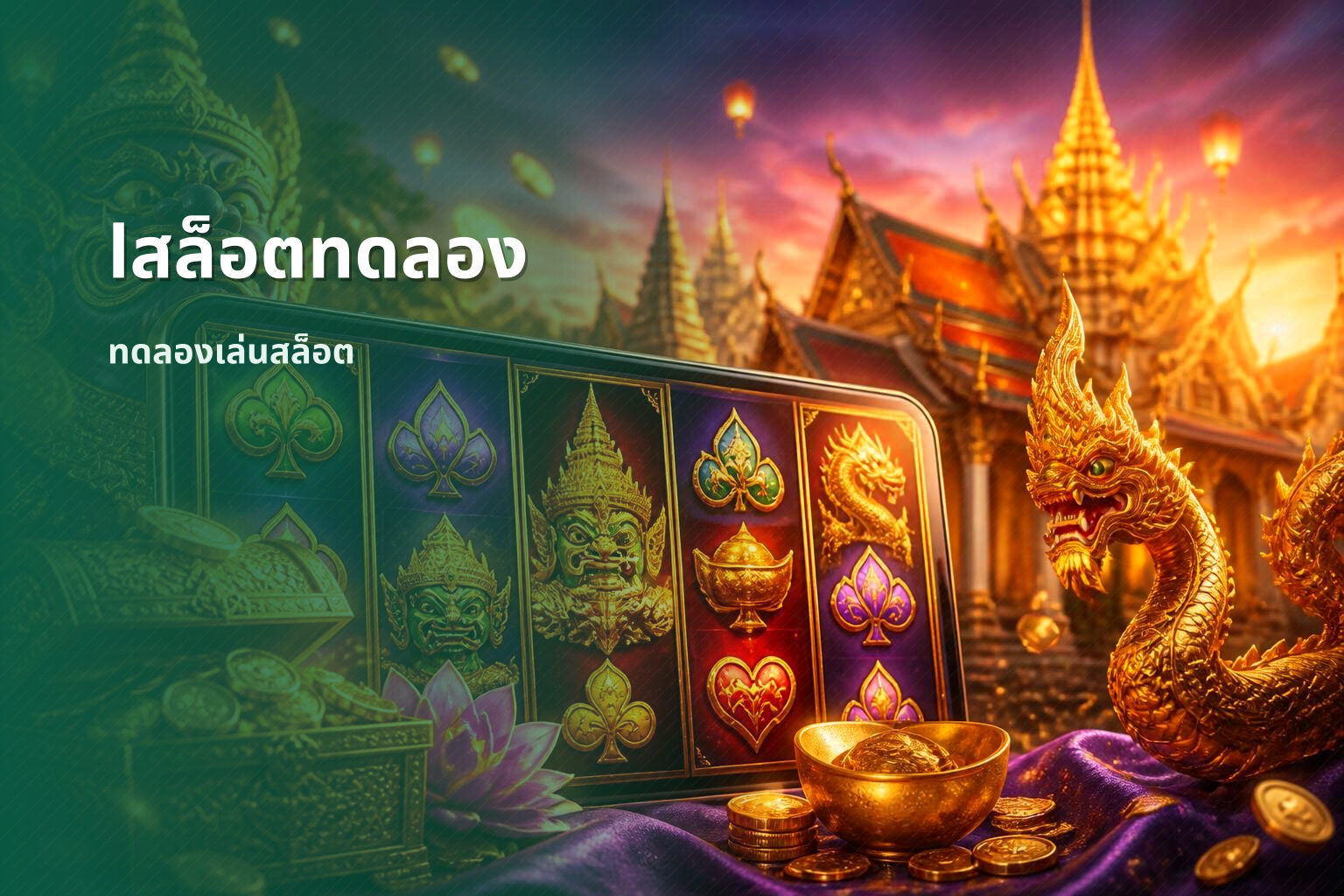 lสล็อตทดลอง ทดลองเล่นสล็อต