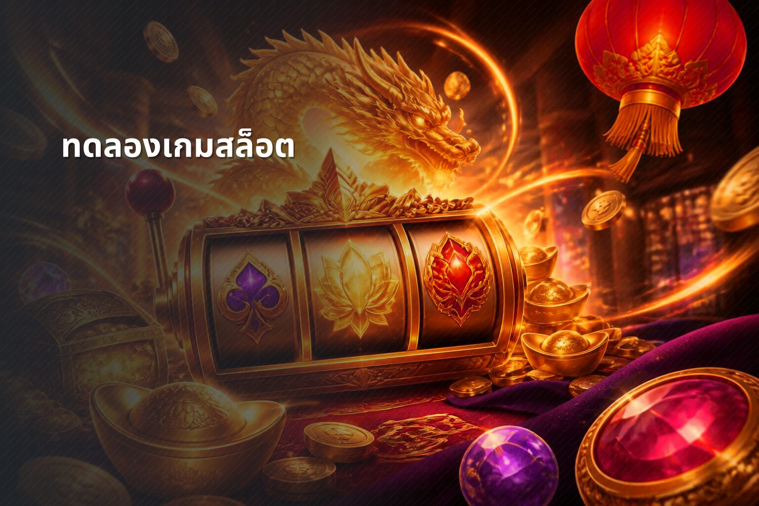 ทดลองเกมสล็อต - slot games