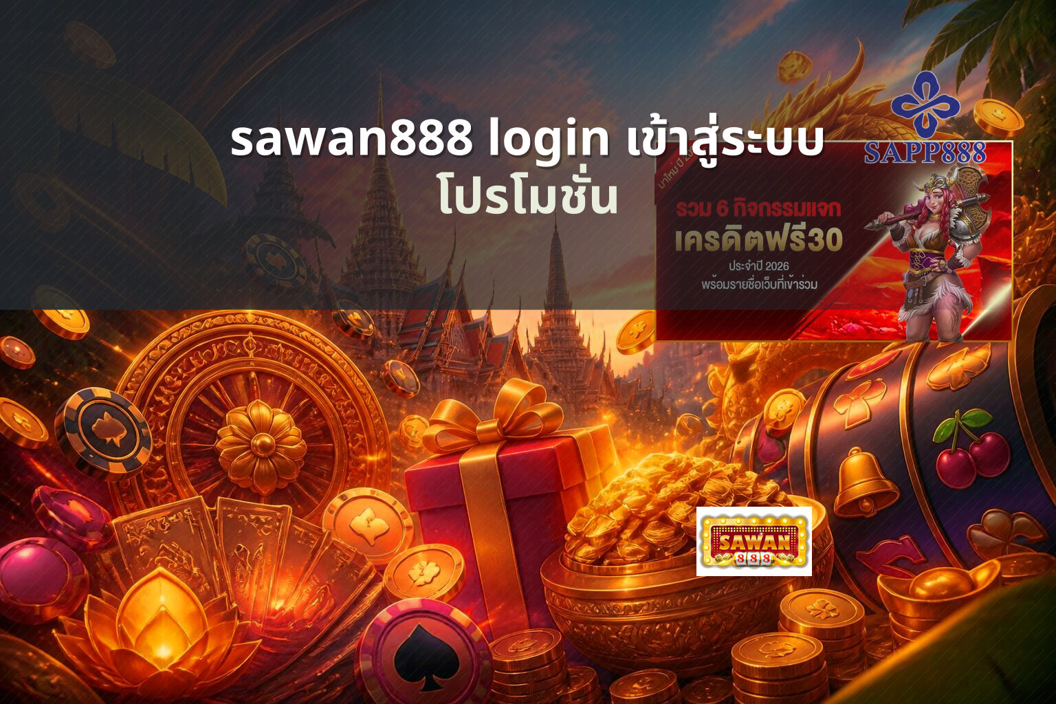 sawan888 login เข้าสู่ระบบ โปรโมชั่น