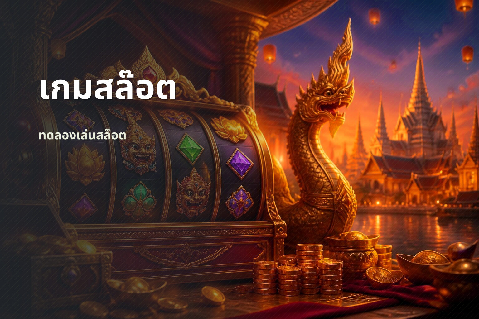 เกมสล๊อต - slot games