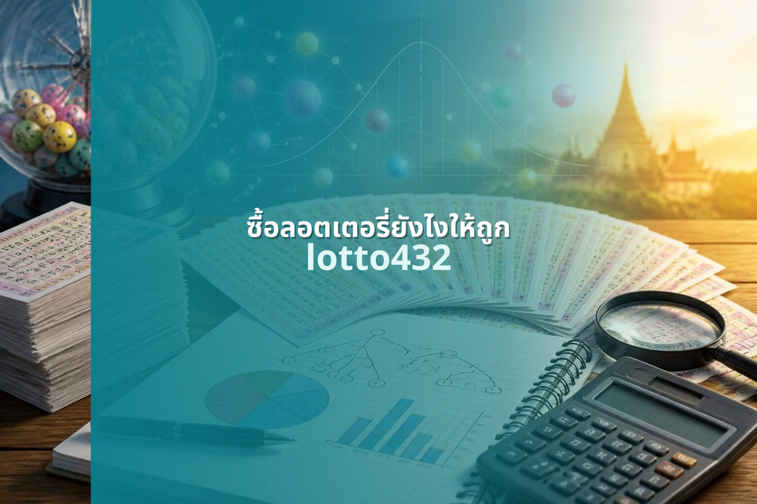 ซื้อลอตเตอรี่ยังไงให้ถูก lotto432