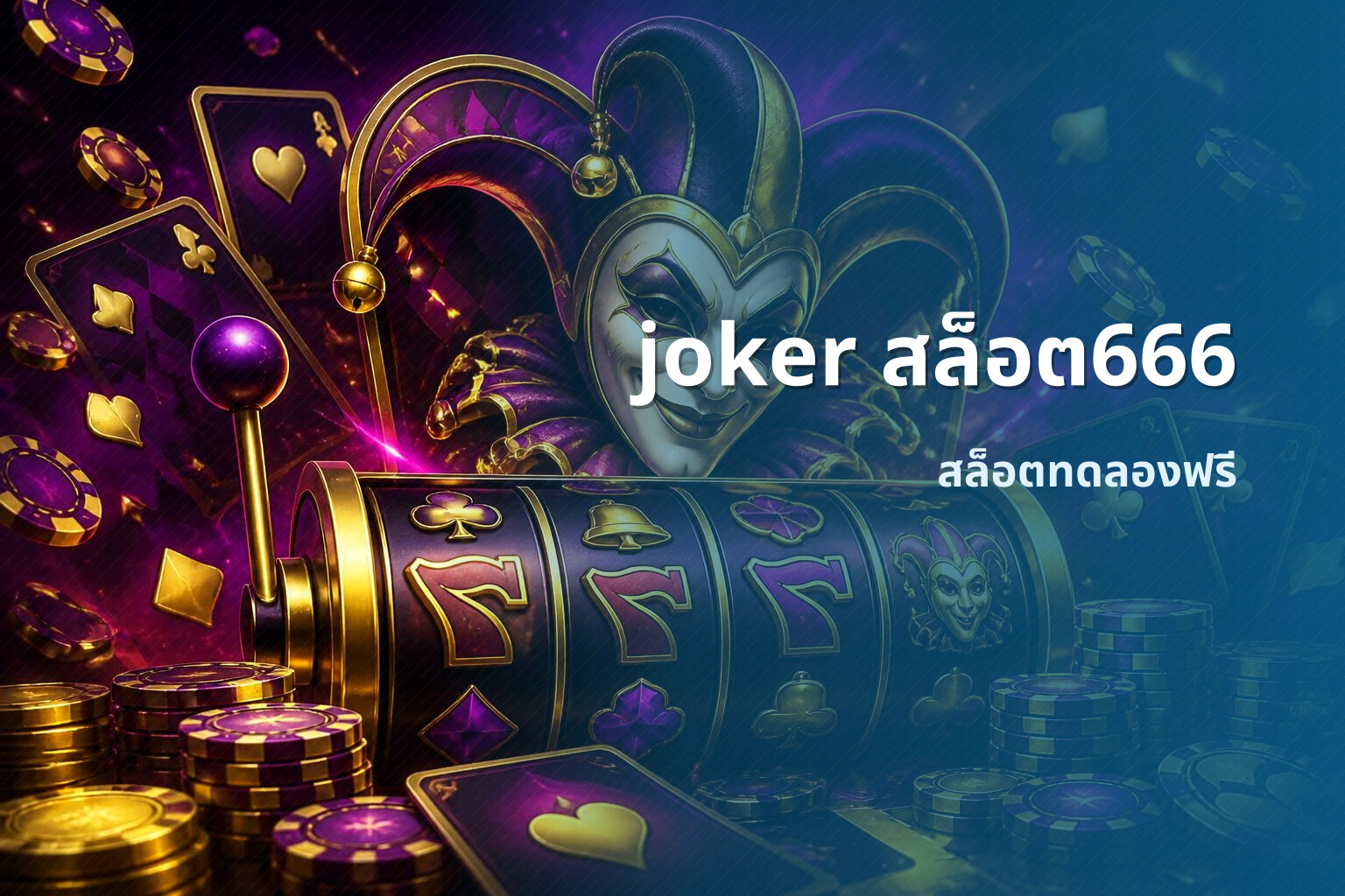 joker สล็อต666 สล็อตทดลองฟรี