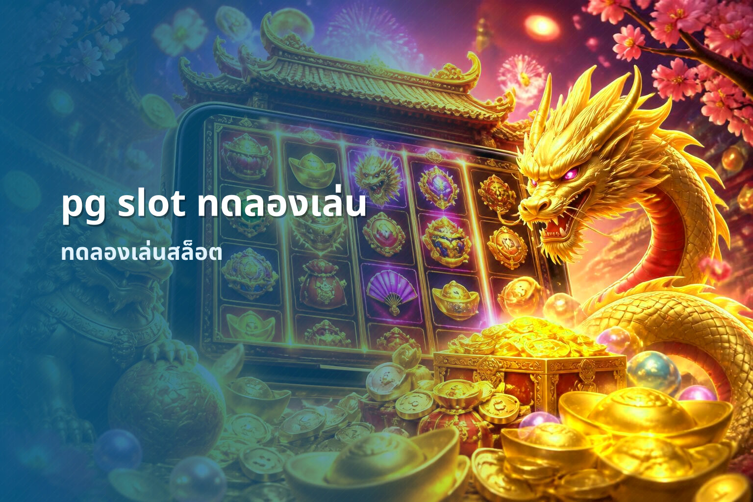 pg slot ทดลองเล่น ทดลองเล่นสล็อต