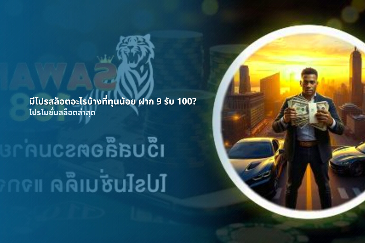 มีโปรสล็อตอะไรบ้างที่ทุนน้อย ฝาก 9 รับ 100? - โปรโมชั่นสล็อต