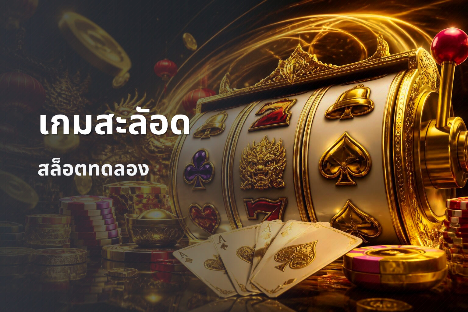 เกมสะลัอด สล็อตทดลอง
