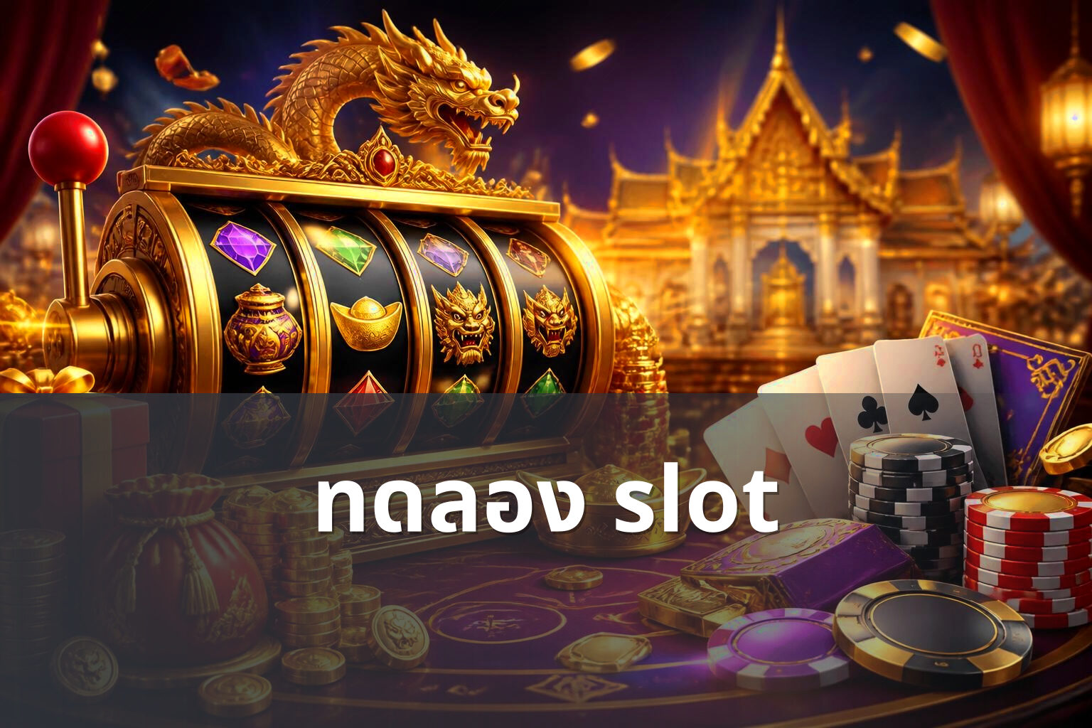 ทดลอง slot - slot game trial
