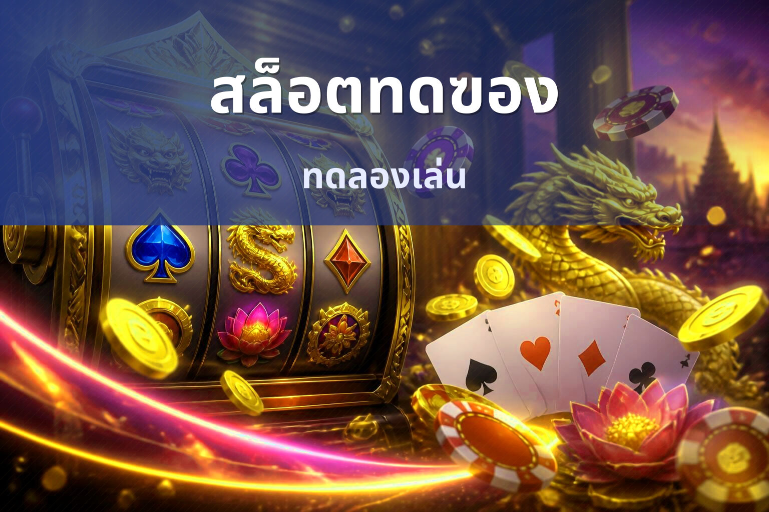 สล็อตทดฃอง - online slot game