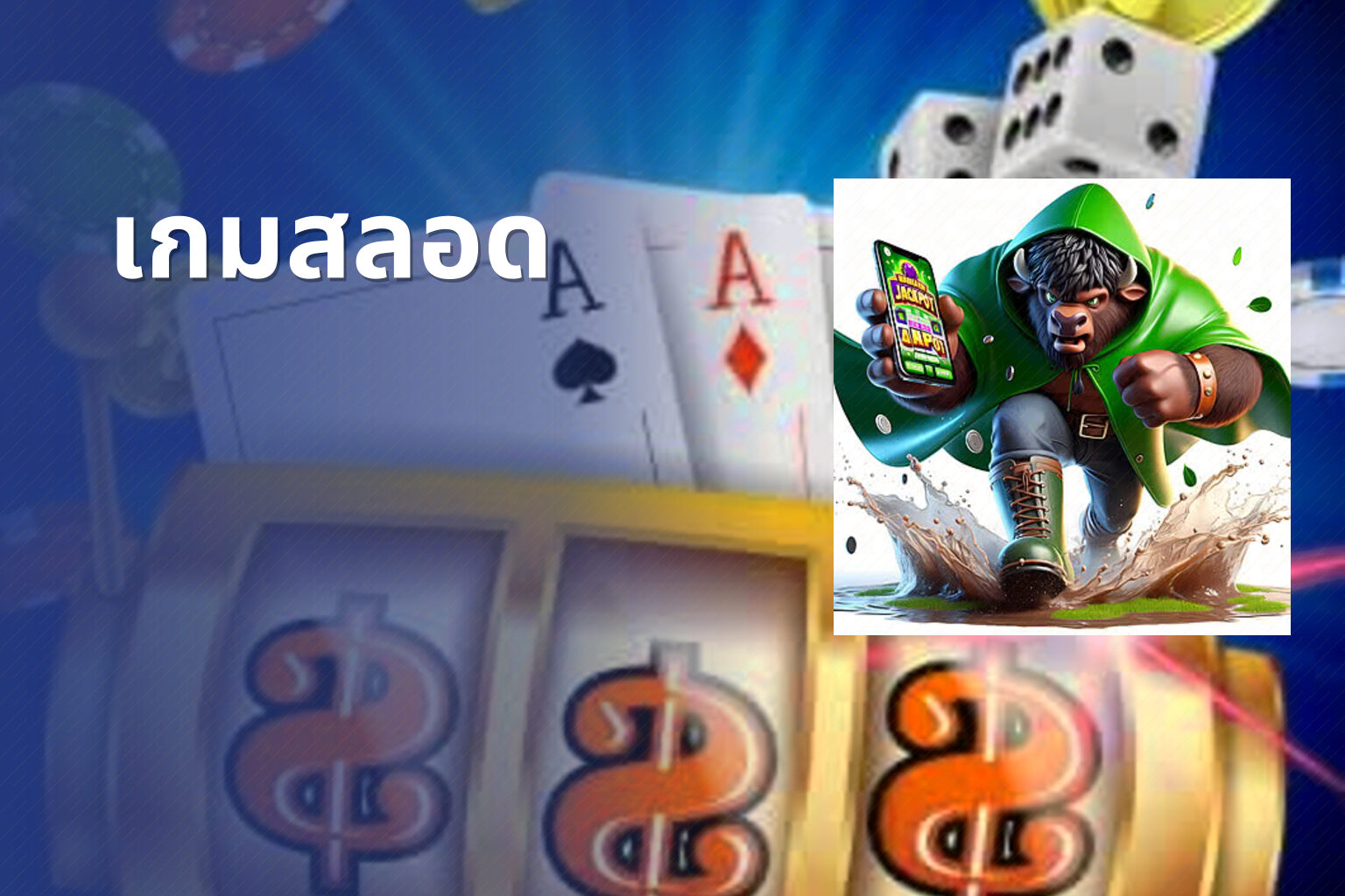 เกมสลอด - slot game