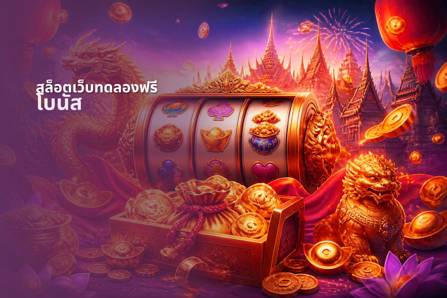 สล็อตเว็บทดลองฟรี - online slot service