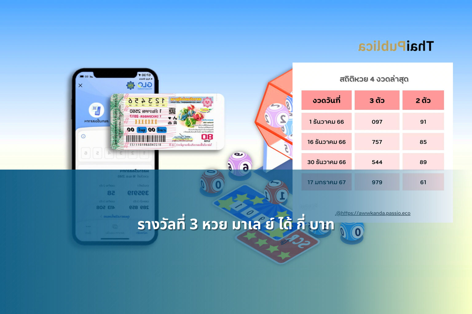 รางวัลที่ 3 หวย มาเล ย์ ได้ กี่ บาท - หวยมาเลย์