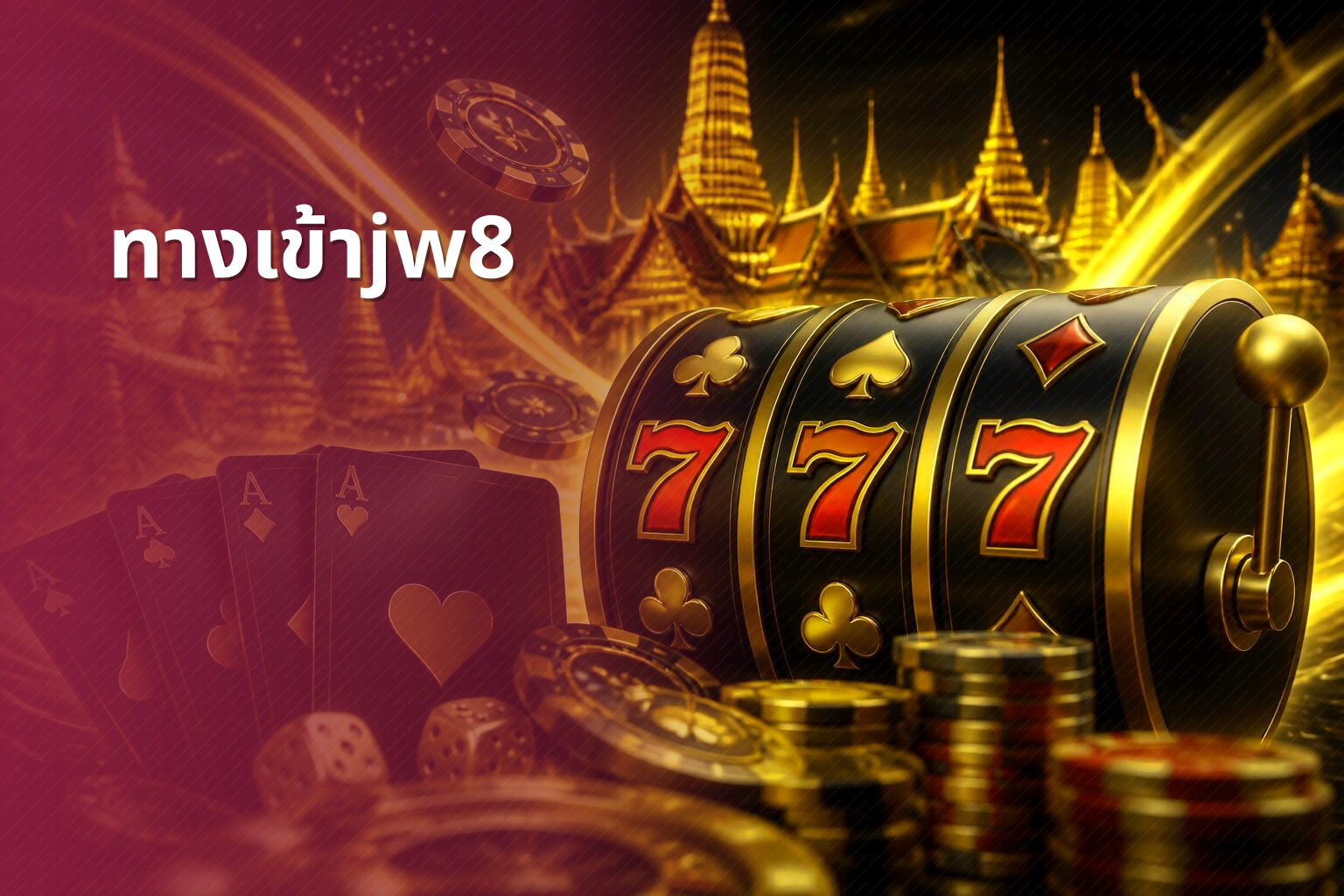 ทางเข้าjw8 - jw8 access