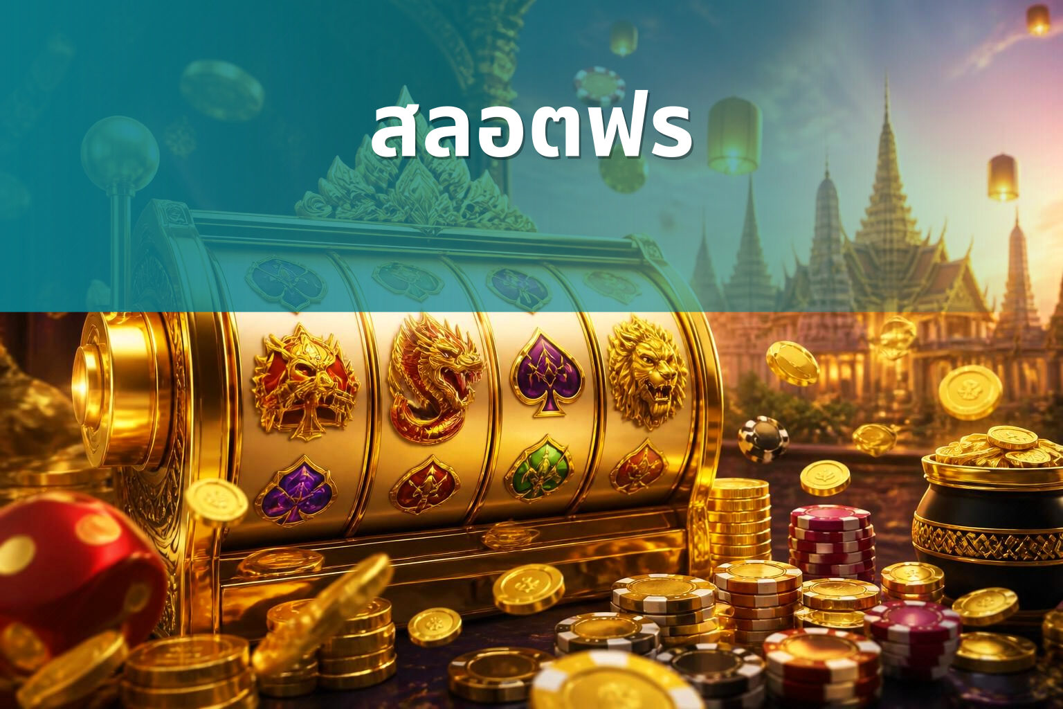สลอตฟร - slot game trial