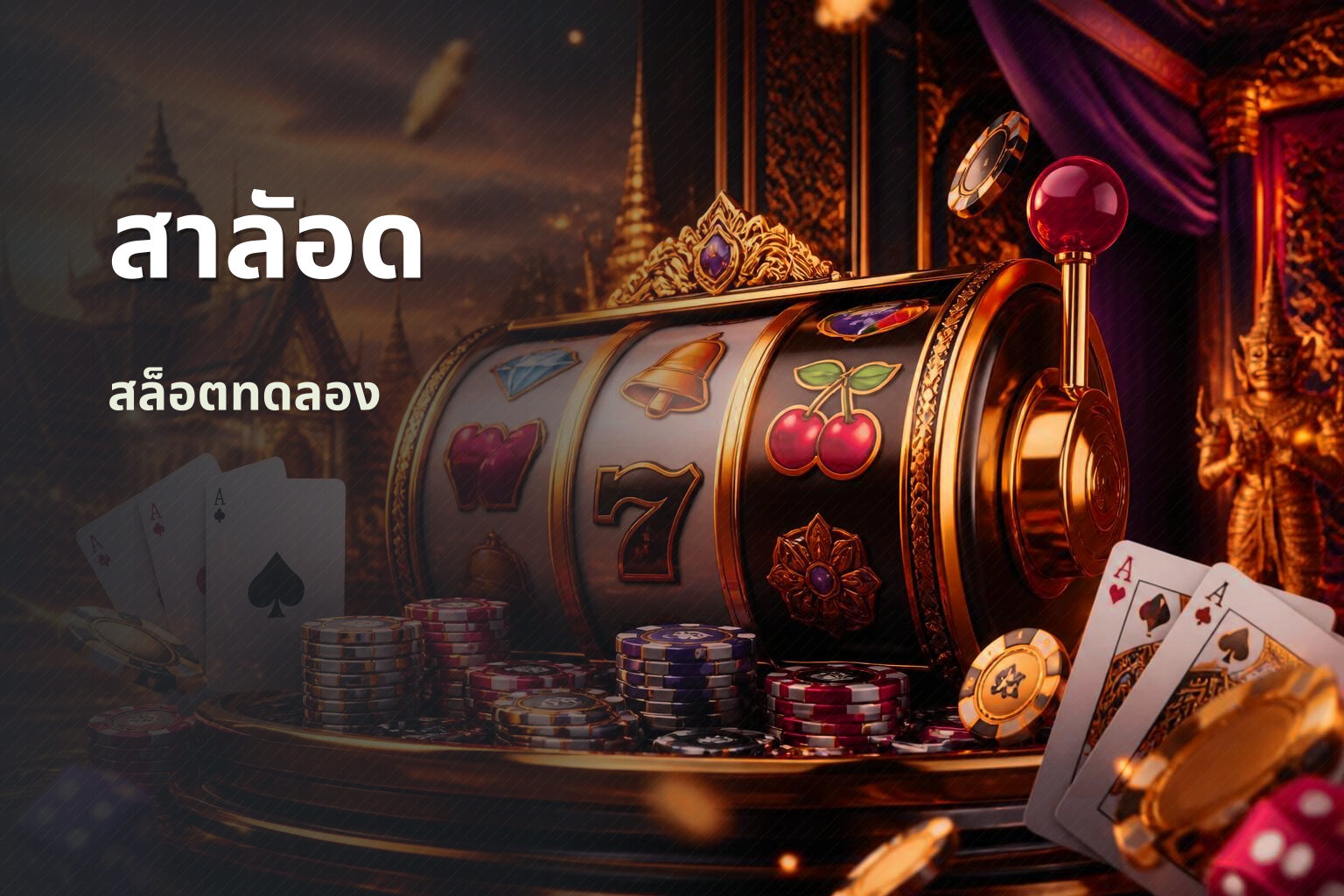 สาลัอด - slot games