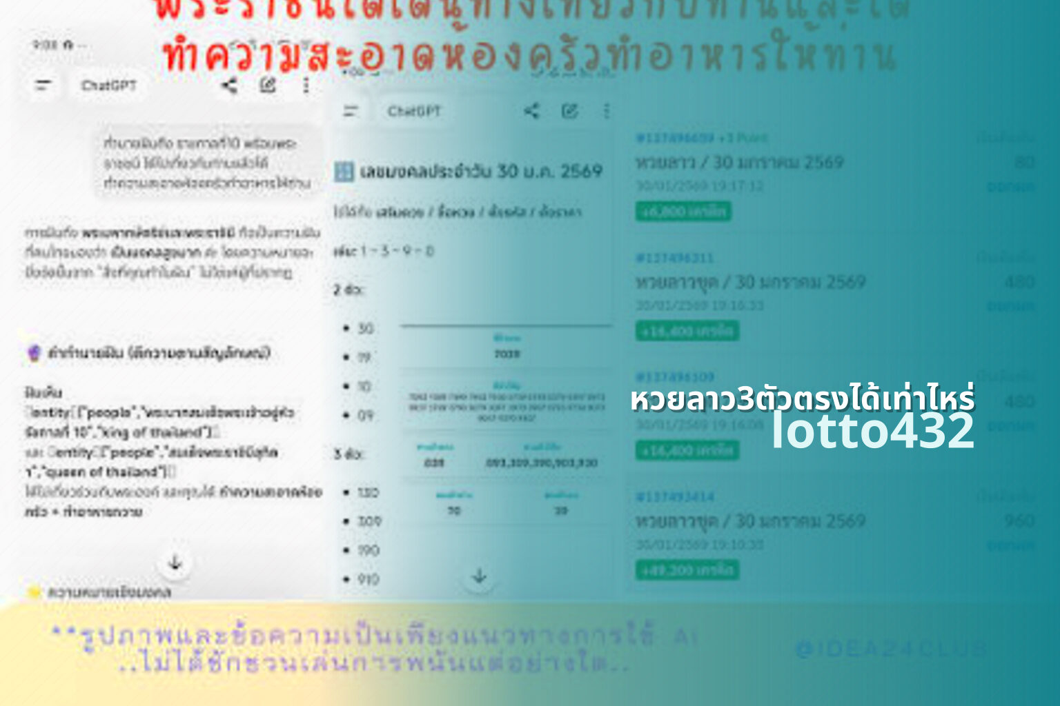 หวยลาว3ตัวตรงได้เท่าไหร่ - How much for 3-digit Lao lottery?