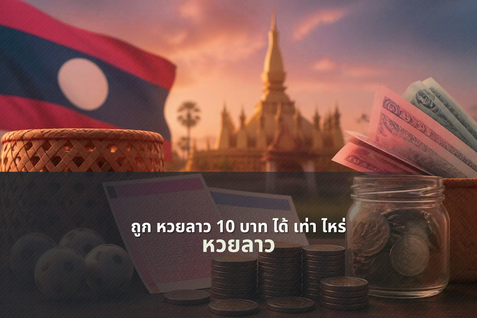 ถูก หวยลาว 10 บาท ได้ เท่า ไหร่ หวยลาว