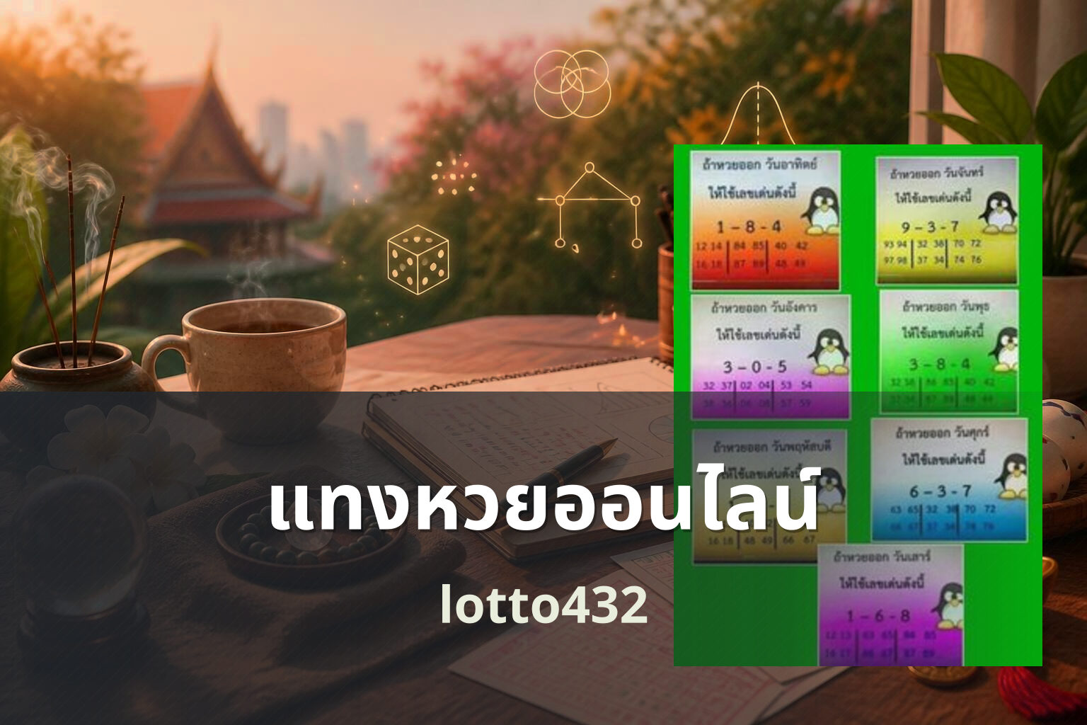 แทงหวยออนไลน์ - online lottery service