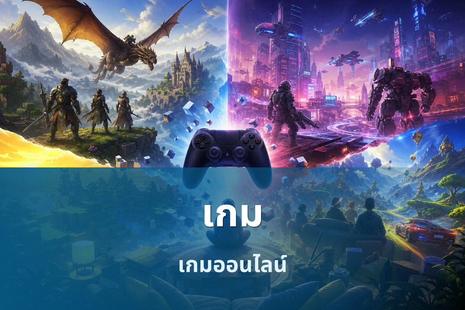เกม - gaming