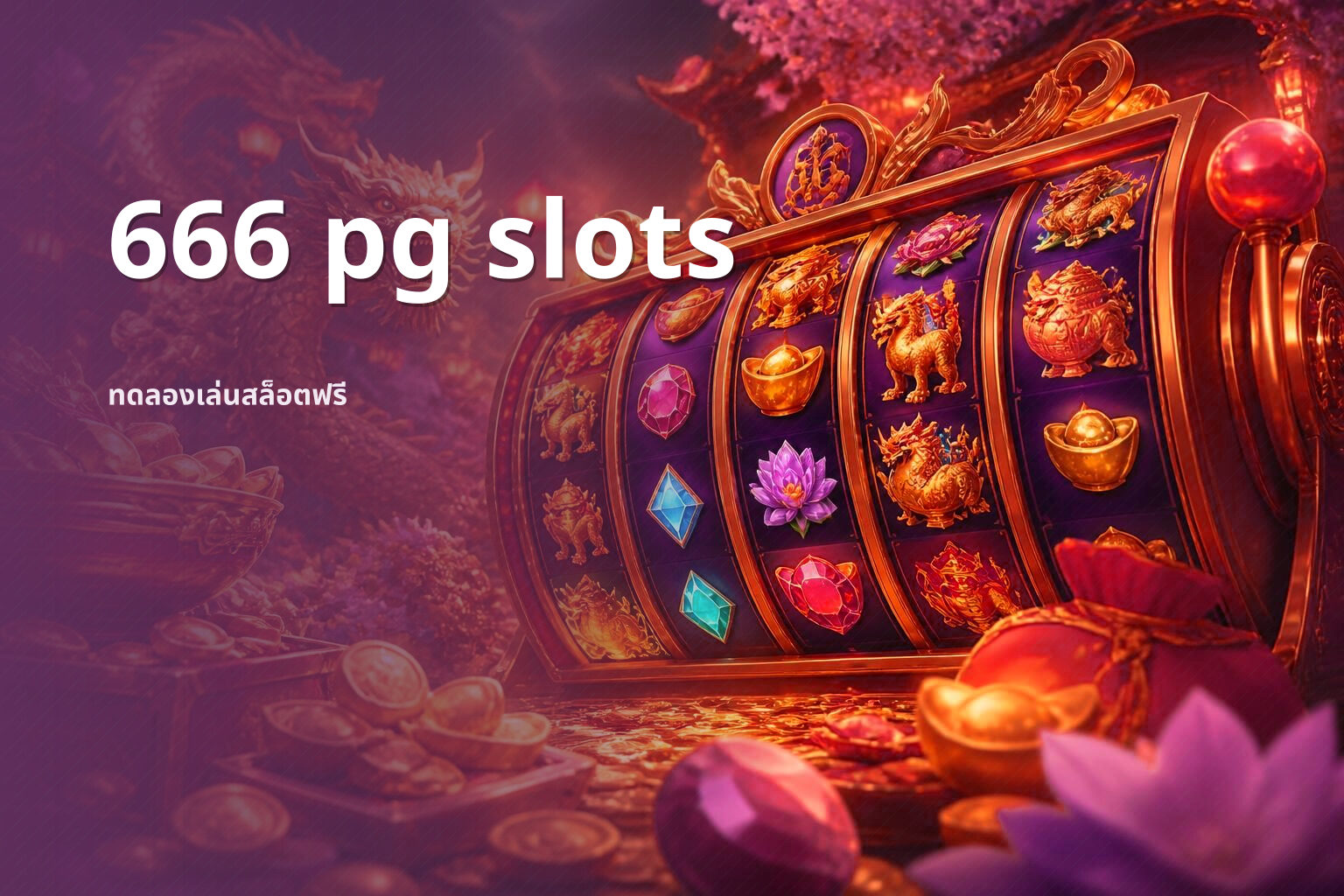 666 pg slots - online slot games