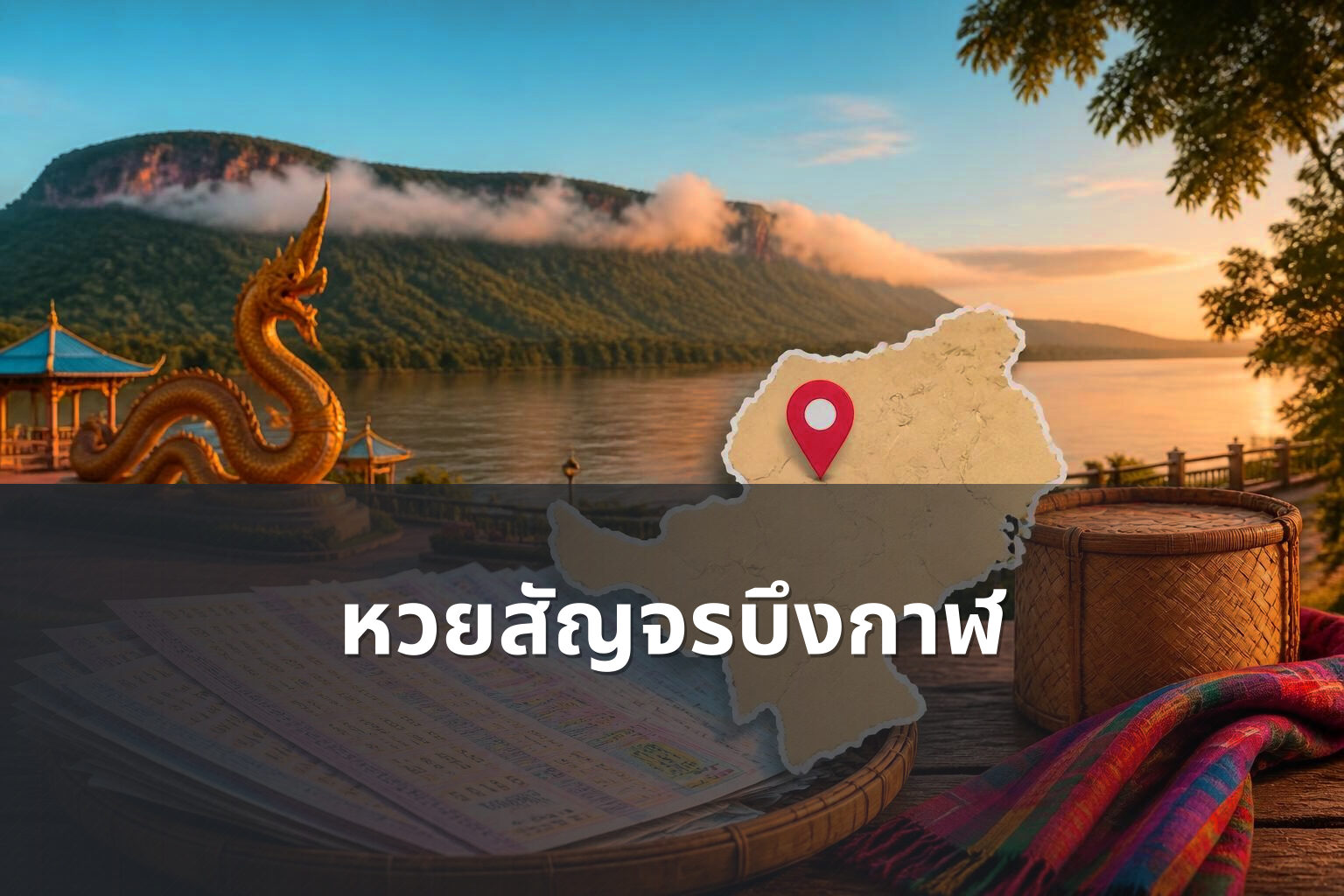 หวยสัญจรบึงกาฬ - หวยสัญจร