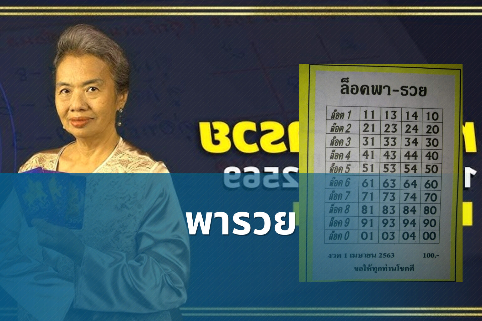 พารวย - lottery tips