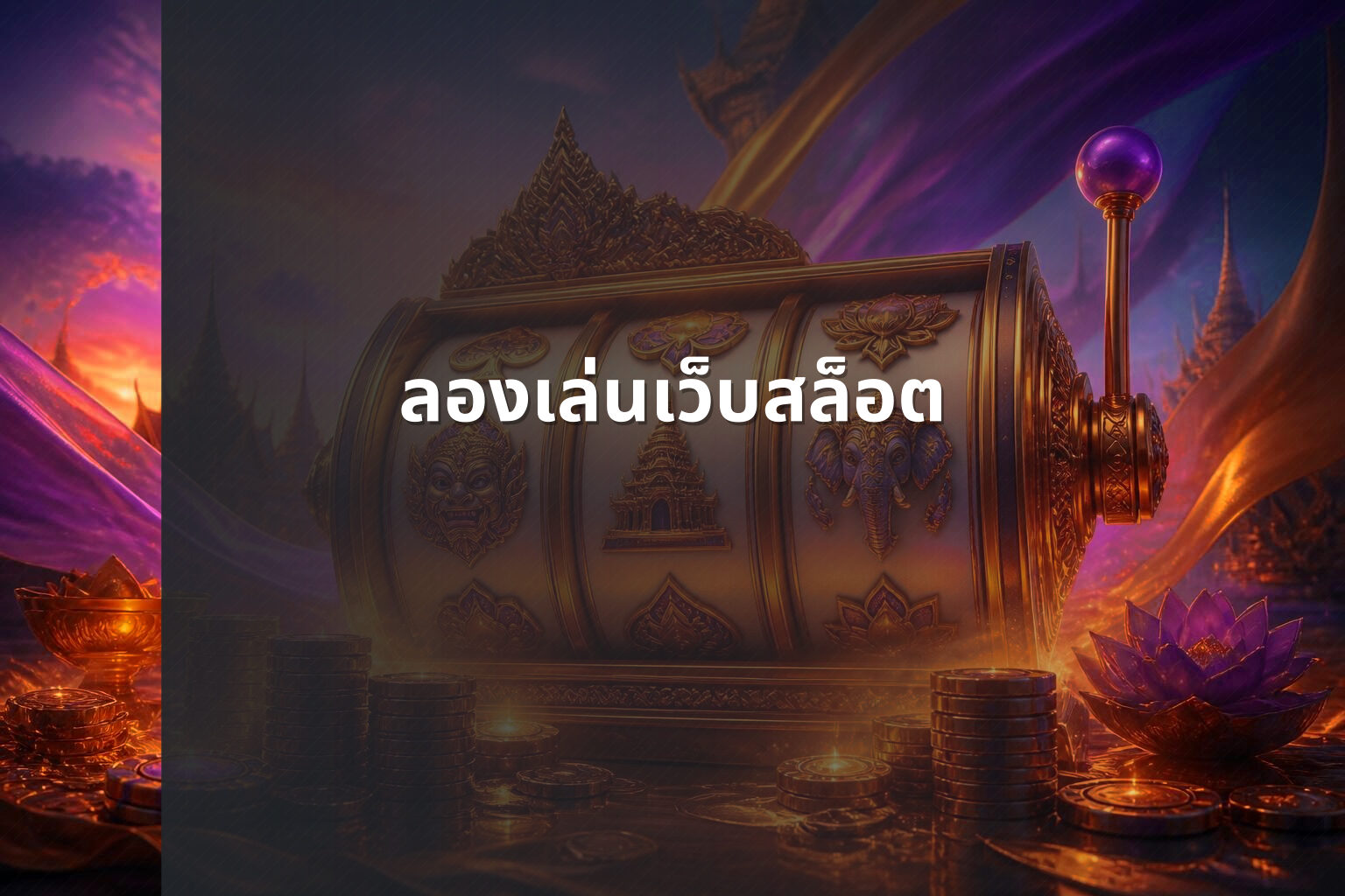 ลองเล่นเว็บสล็อต - slot game trial