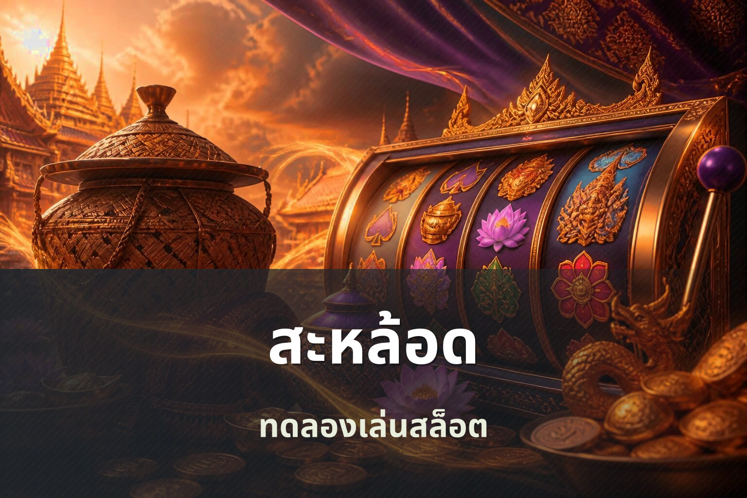 สะหล้อด ทดลองเล่นสล็อต