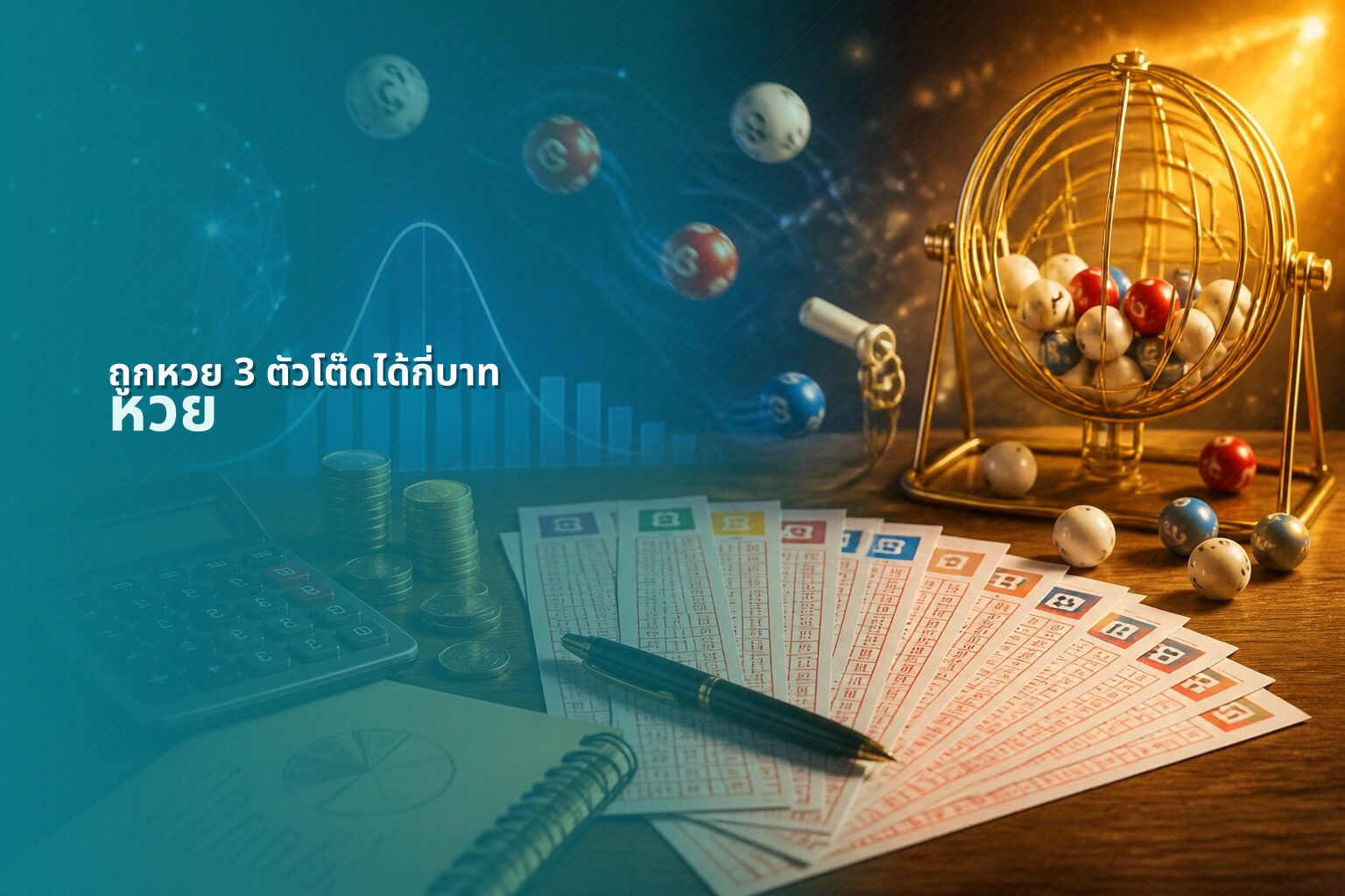 ถูกหวย 3 ตัวโต๊ดได้กี่บาท - lottery payout information