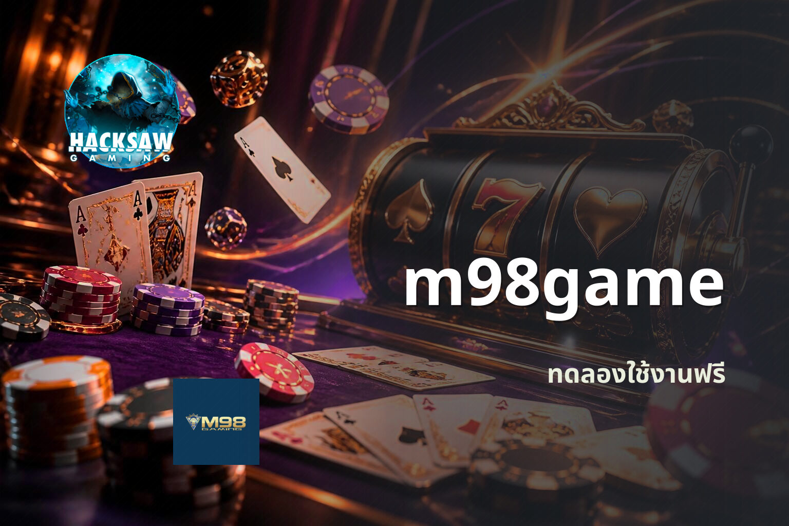 m98game ทดลองใช้งานฟรี