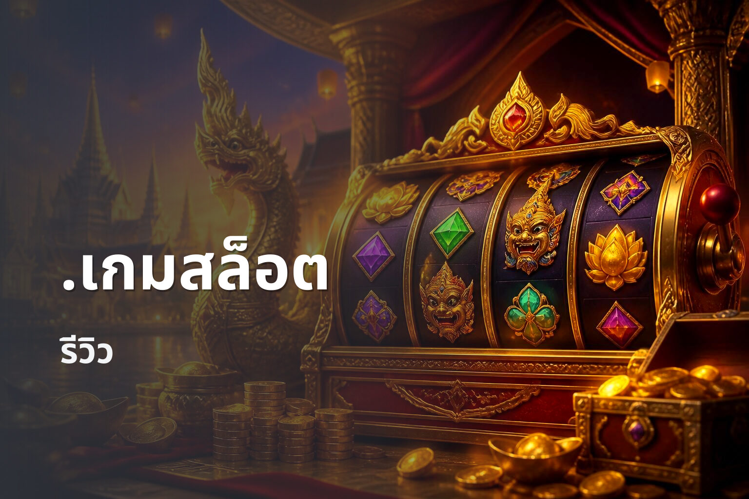 .เกมสล็อต - slot game