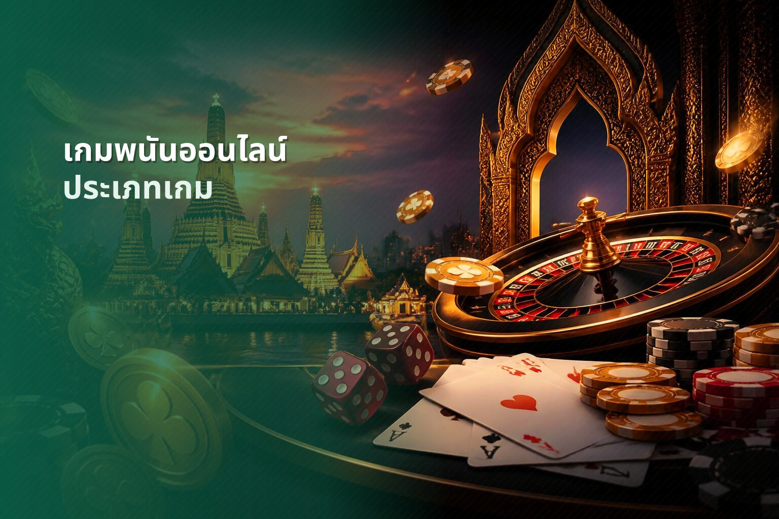 เกมพนันออนไลน์ ประเภทเกม