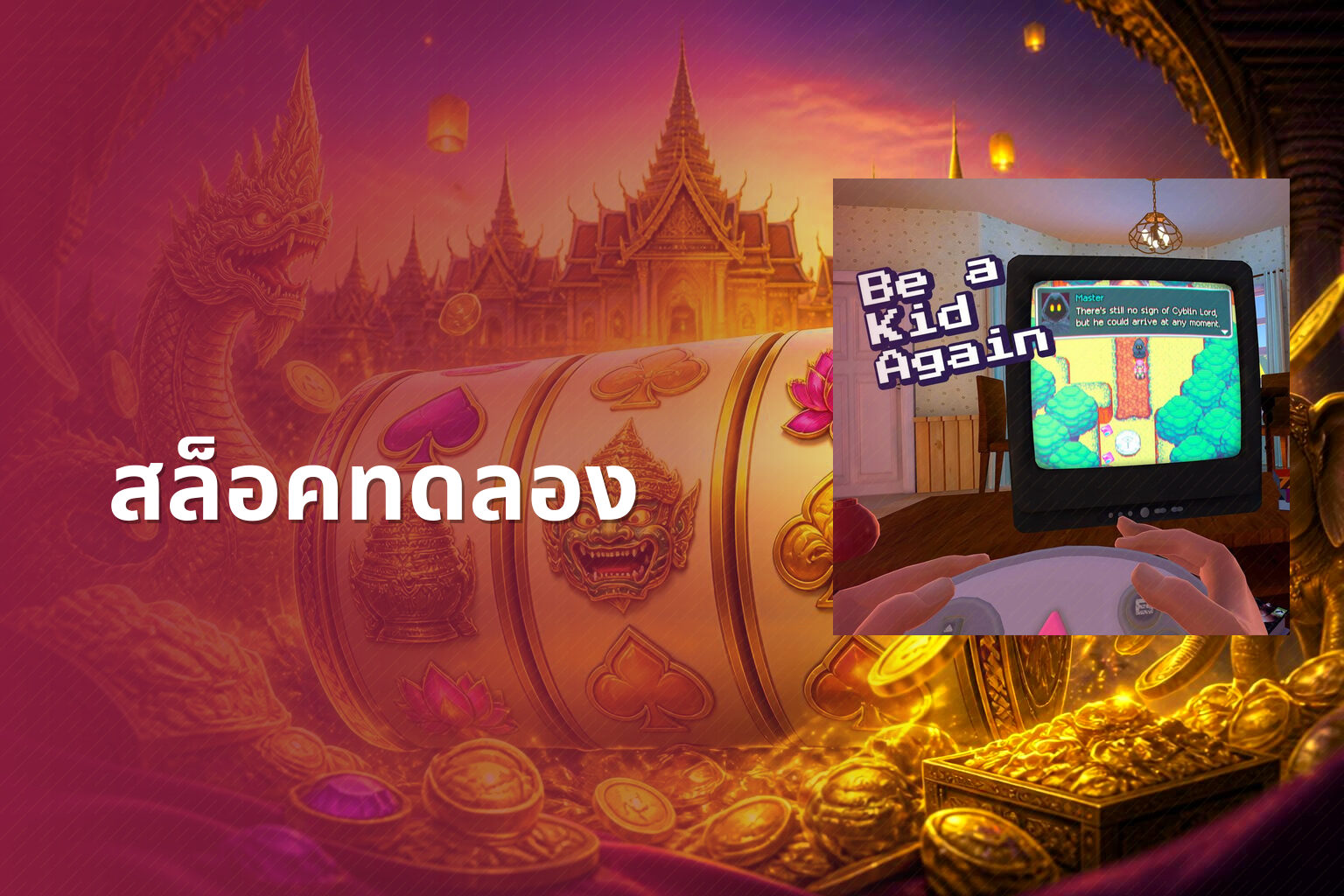 สล็อคทดลอง - slot game trial