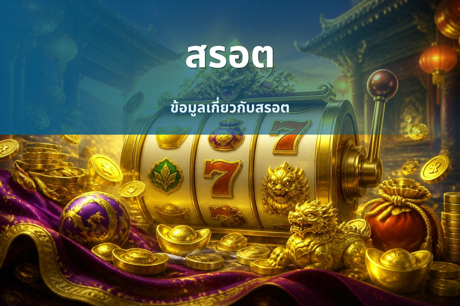 สรอต ข้อมูลเกี่ยวกับสรอต