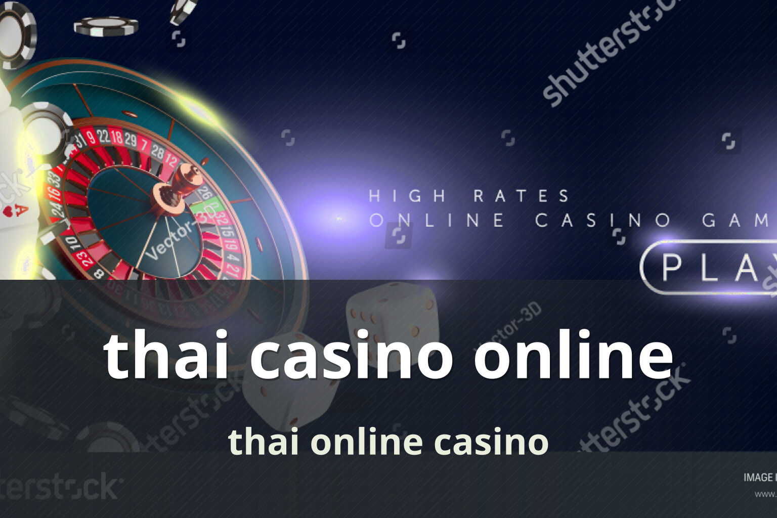 thai casino online - online casino services