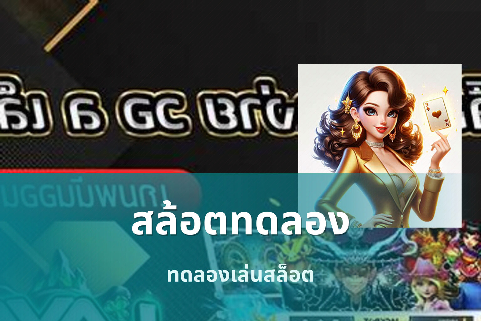 สล้อตทดลอง - online slot game