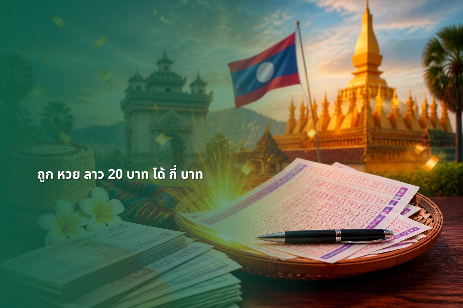 ถูก หวย ลาว 20 บาท ได้ กี่ บาท - lottery payouts