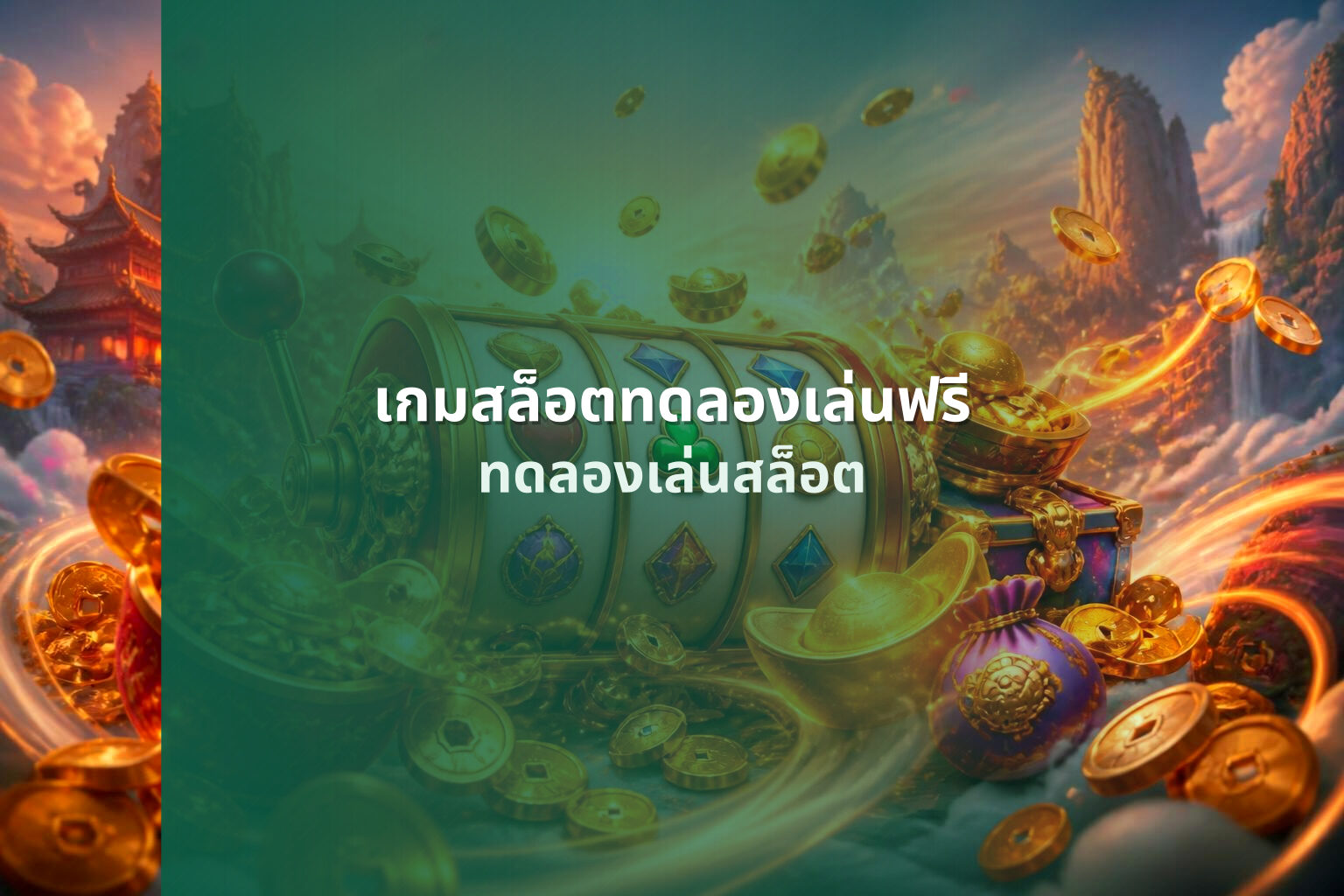 เกมสล็อตทดลองเล่นฟรี ทดลองเล่นสล็อต