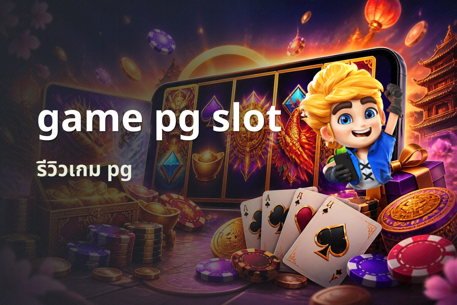 game pg slot รีวิวเกม pg