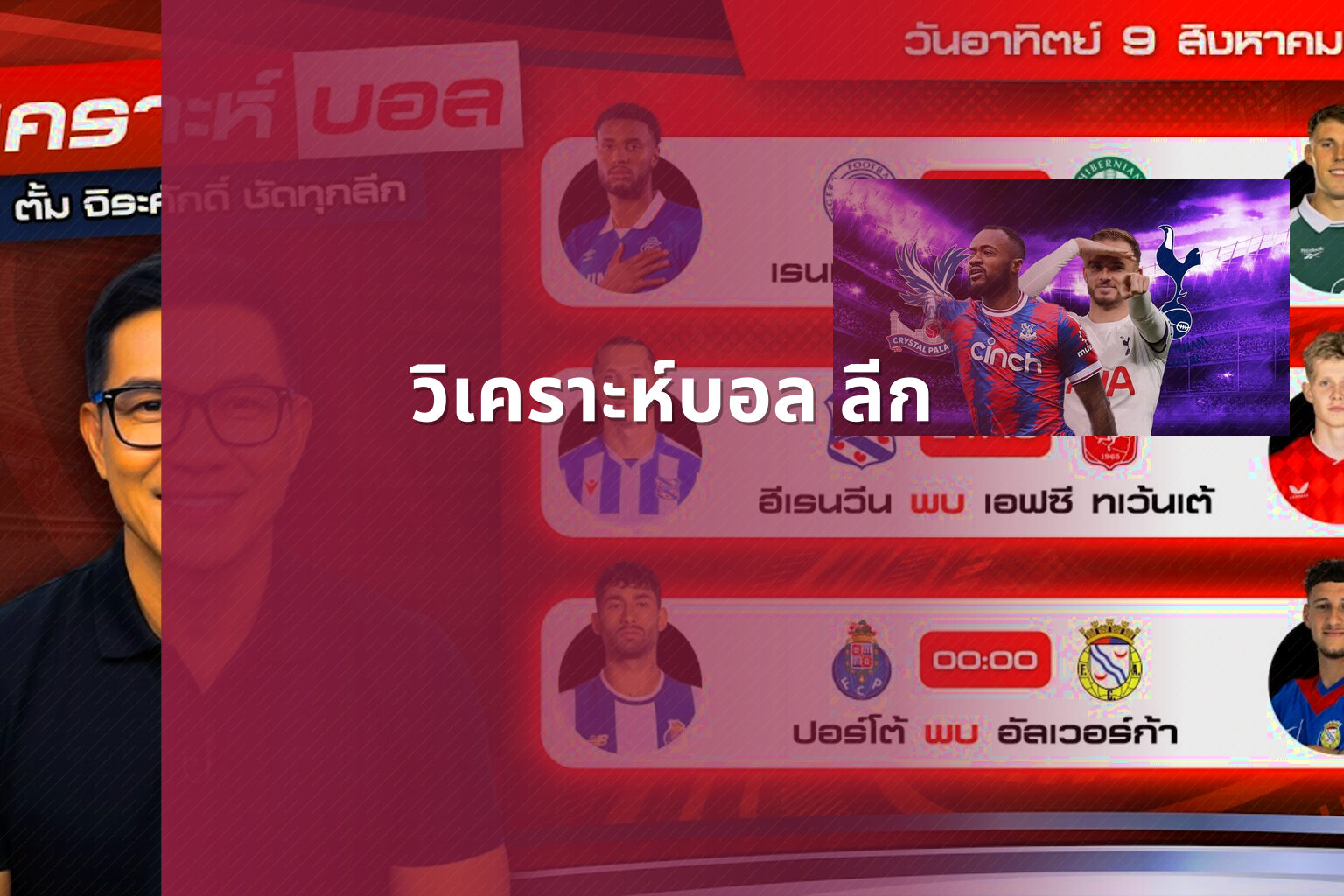 วิเคราะห์บอล ลีก - sports analysis