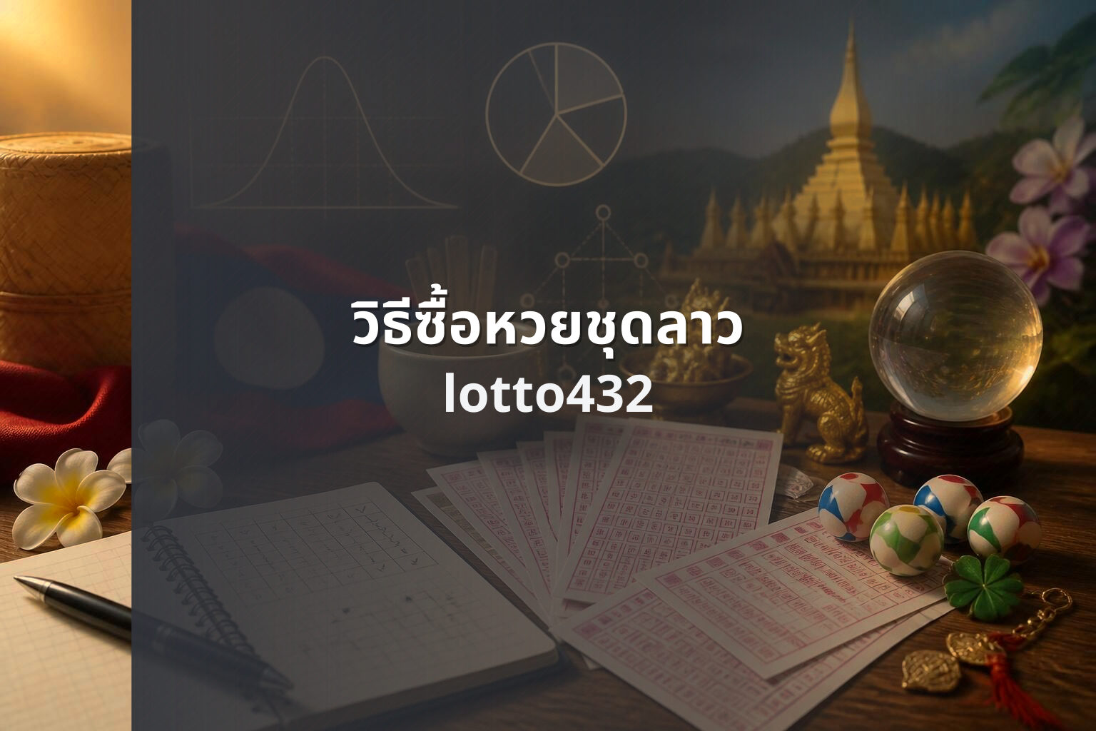 วิธีซื้อหวยชุดลาว lotto432