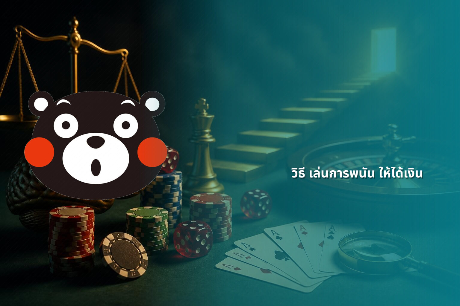 วิธี เล่นการพนัน ให้ได้เงิน - การพนัน