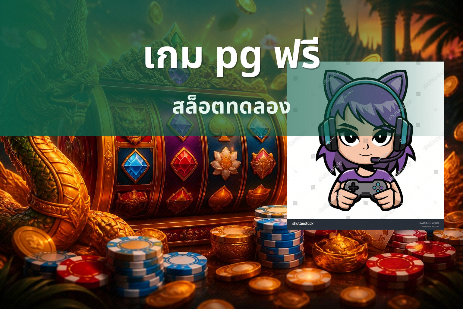 เกม pg ฟรี - slot games