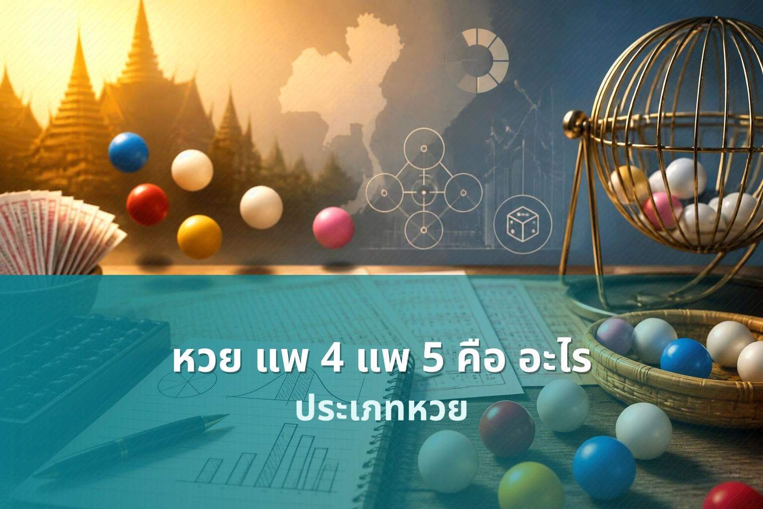 หวย แพ 4 แพ 5 คือ อะไร - lottery types